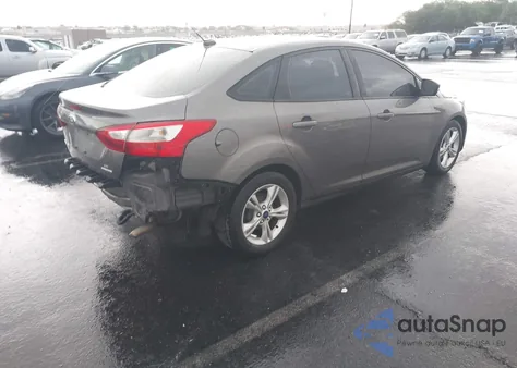 2014 Ford Focus Se из США, поврежденный, VIN 1FADP3F29EL442228
